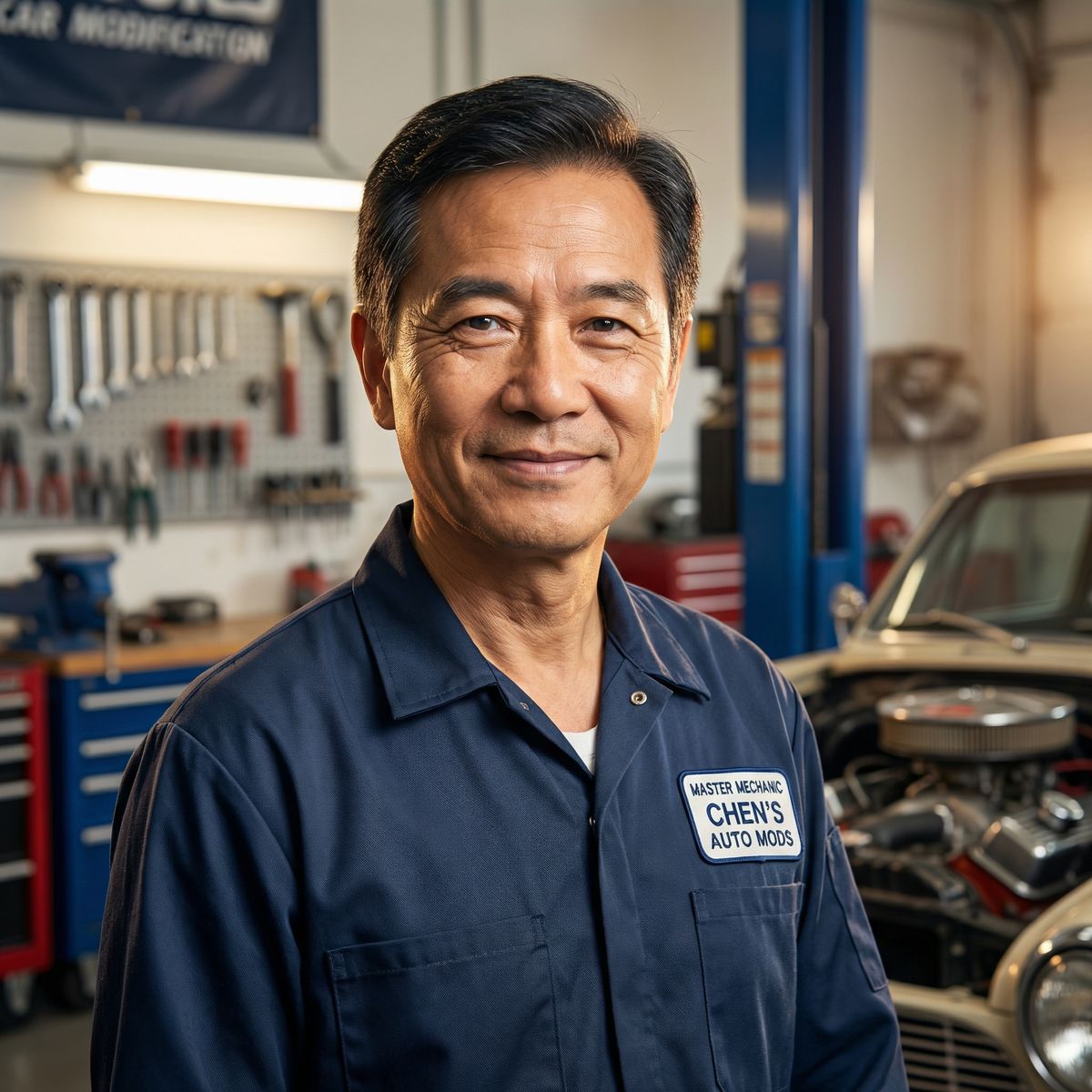 草莓视频改装技师